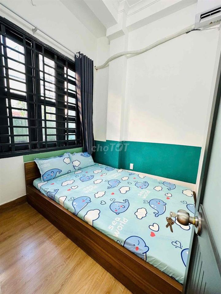 KHAI TRƯƠNG 2 PHÒNG NGỦ 1 P. KHÁCH BANCOL FULL NT BÙI ĐÌNH TUÝ 8TR3