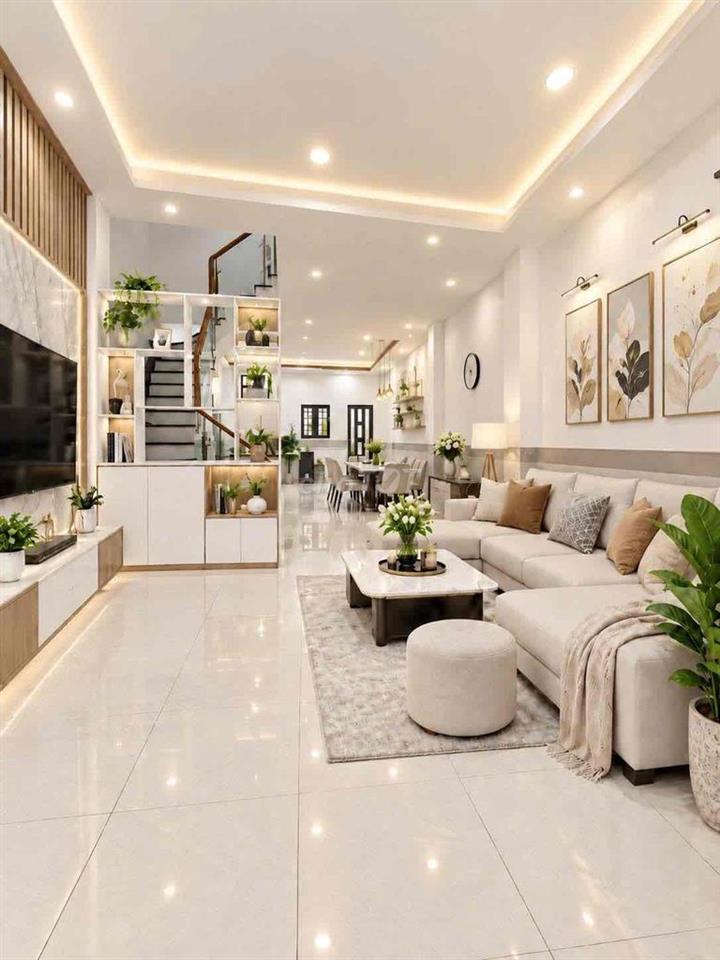 🔥 Giảm nửa tỷ – Lê Đức Thọ – HXH Tránh – 3 Tầng - 66M2 - Chỉ 5.x tỷ