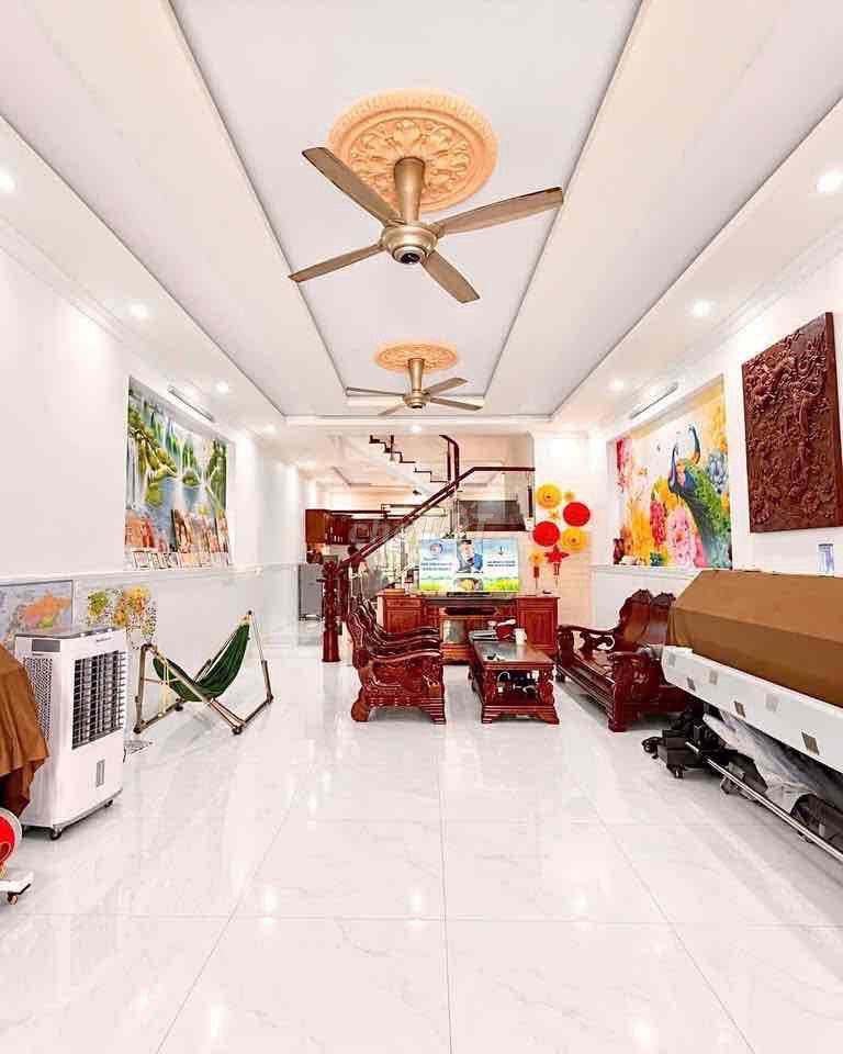 Gấp-Chính chủ bán nhà - Hẻm xe hơi Nguyễn Thái Sơn - 55m2 - Chỉ 5.X Tỷ