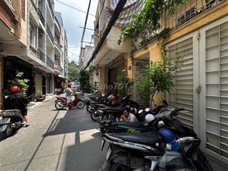 MBKD Hẻm Xe Hơi Làm Spa Nail Shop Hoa Lối Đi Riêng Cao Thắng Quận 10
