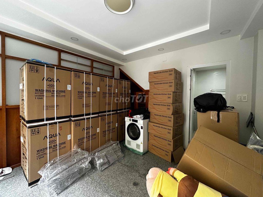 MBKD Hẻm Xe Hơi Làm Spa Nail Shop Hoa Lối Đi Riêng Cao Thắng Quận 10