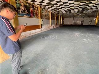 Cho Thuê Mặt Bằng MT Hà Huy Giáp 360m2 chỉ 55tr/tháng siêu rộng 