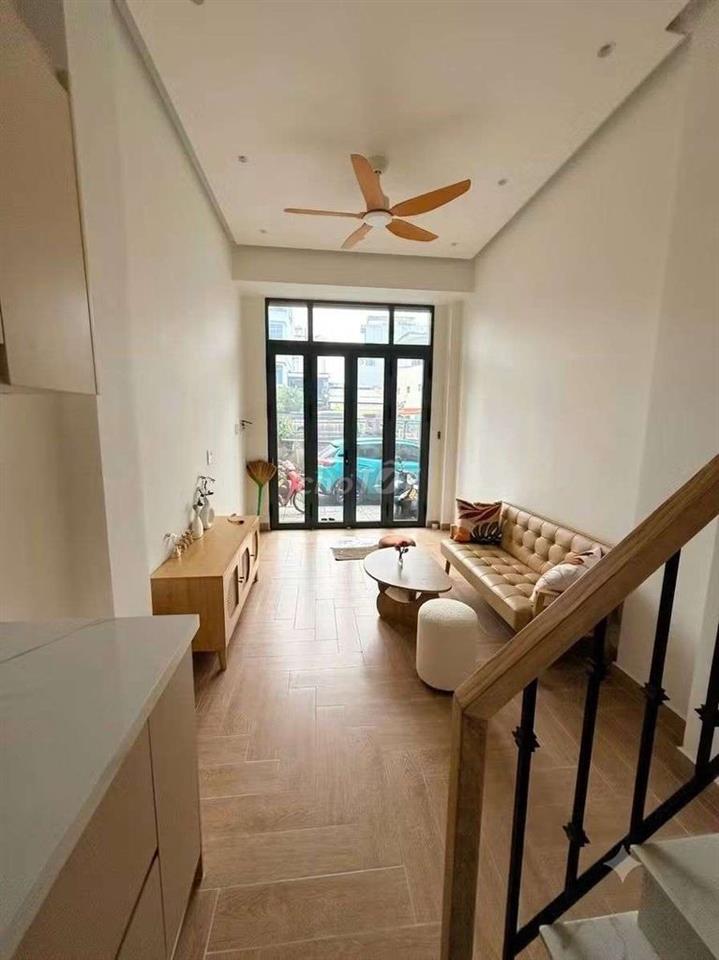Bán nhà mặt tiền Dương Bá Trạc Q8, 4 tầng, 2PN, kinh doanh tốt