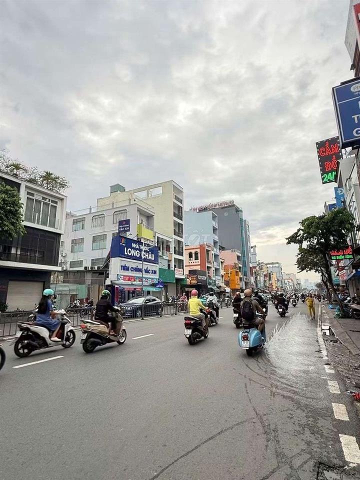 Bán nhà mặt tiền Dương Bá Trạc Q8, 4 tầng, 2PN, kinh doanh tốt