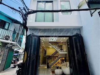 5.5 TỶ - ÂU DƯƠNG LÂN Q8 - NHÀ MỚI 100% BAO FULL NỘI THẤT - SHR