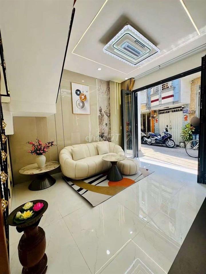 5.5 TỶ - ÂU DƯƠNG LÂN Q8 - NHÀ MỚI 100% BAO FULL NỘI THẤT - SHR
