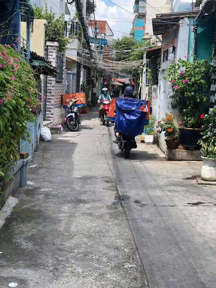 Bán nhà HXH Lương Văn Can Quận 8 78.4m2 xây mới theo ý thích
