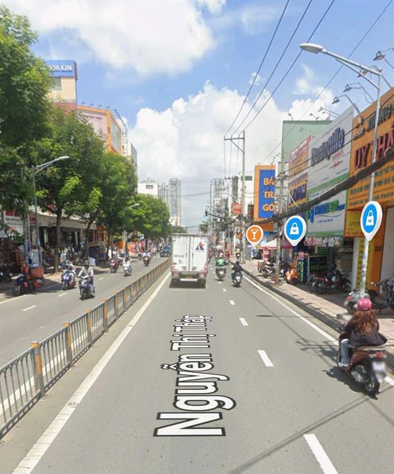 Cho Thuê Nhà MT Nguyễn Thị Thập,P.Tân Phong.Q.7 DT 6x30m, Giá 60 triệu