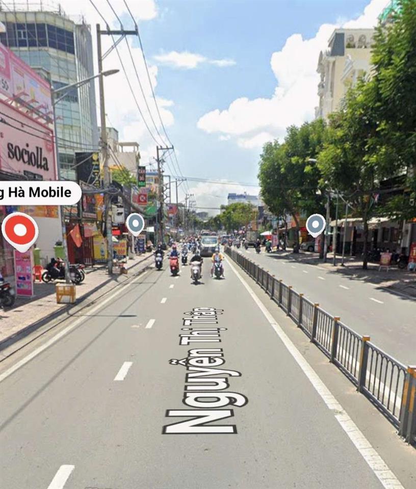 Cho Thuê Nhà MT Nguyễn Thị Thập,P.Tân Phong.Q.7 DT 6x30m, Giá 60 triệu