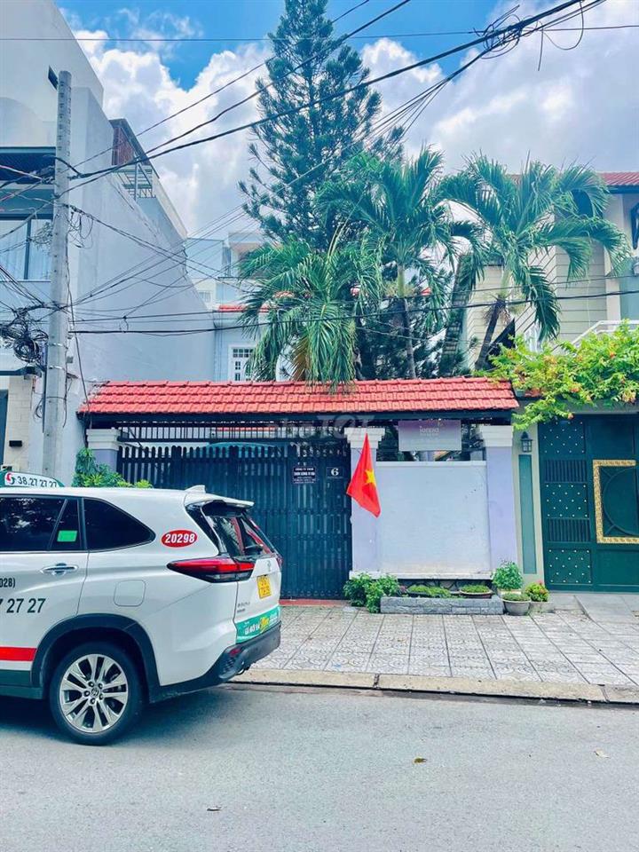 Bán Nhà 3 Lầu  Mặt Tiền Đường Số 36 P.Tân Hưng.Q.7 Dt 7x21m Giá 30 tỷ