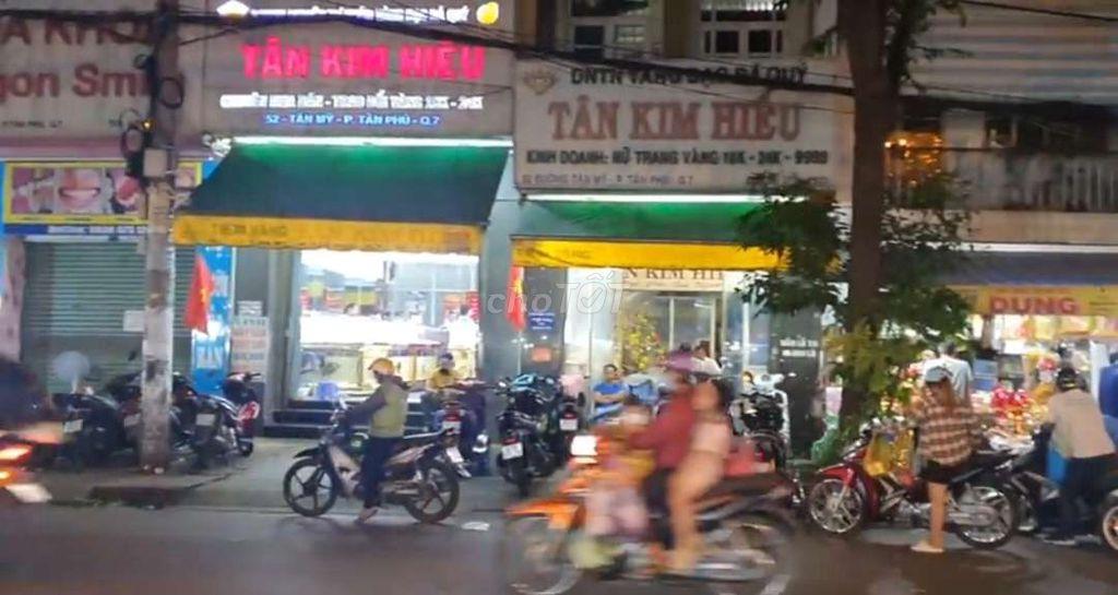 Bán Nhà Đường Số 1 Chợ Tân Mỹ, P.Tân Mỹ.Q.7, Dt 4x15m, Giá 14,5 tỷ