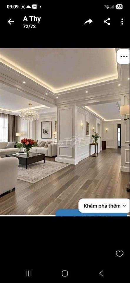 Nhà MT Đường 65, KDC Tân Quy Đông, P.Tân Phong.Q.7 Dt 6x15m Giá 24 tỷ