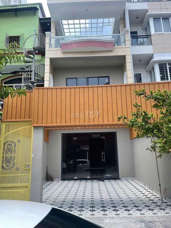 Bán Nhà 3 Lầu Mặt Tiền Đường 43 P.Tân Hưng Q.7 Dt 5x22m Giá 18.5 tỷ