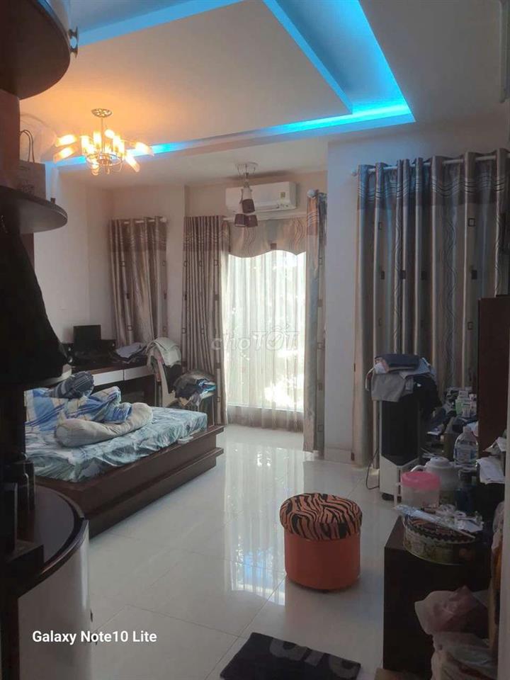 Bán Nhà 4 lầu Mặt Tiền Đường Phú Thuận Quận 7, Dt 5x20m Giá 13.5 tỷ