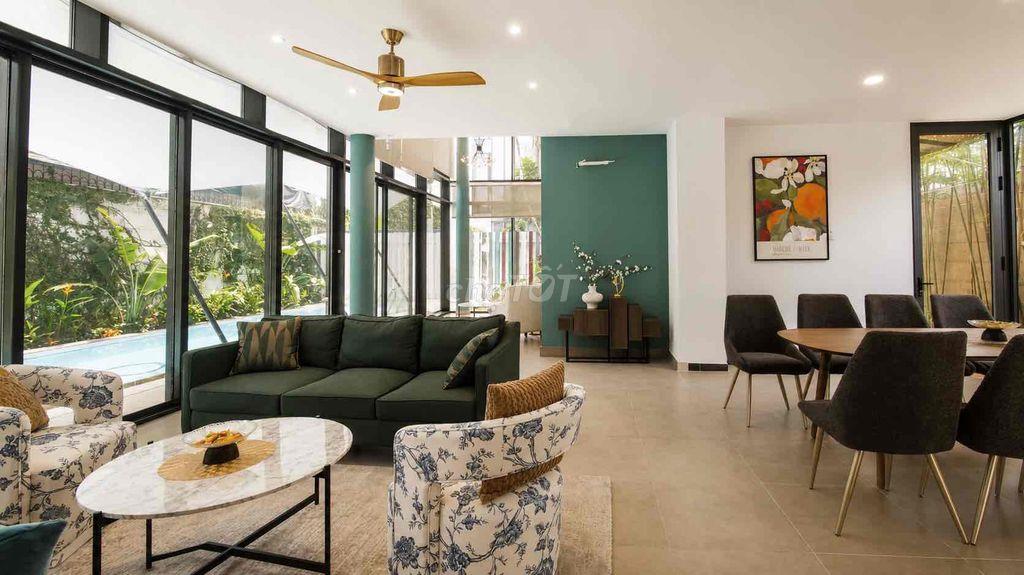 Thuê Villa Pullin BBQ/ Hồ Bơi/ phù hợp gia đình