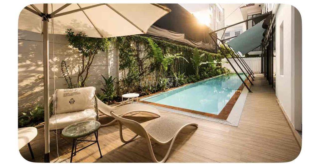 Thuê Villa Pullin BBQ/ Hồ Bơi/ phù hợp gia đình
