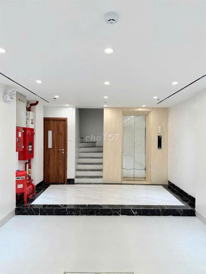 Bán nhà KBT 7,5 tầng ngõ 55 phố Huỳnh Thúc Kháng. Nhà xây mới 60M