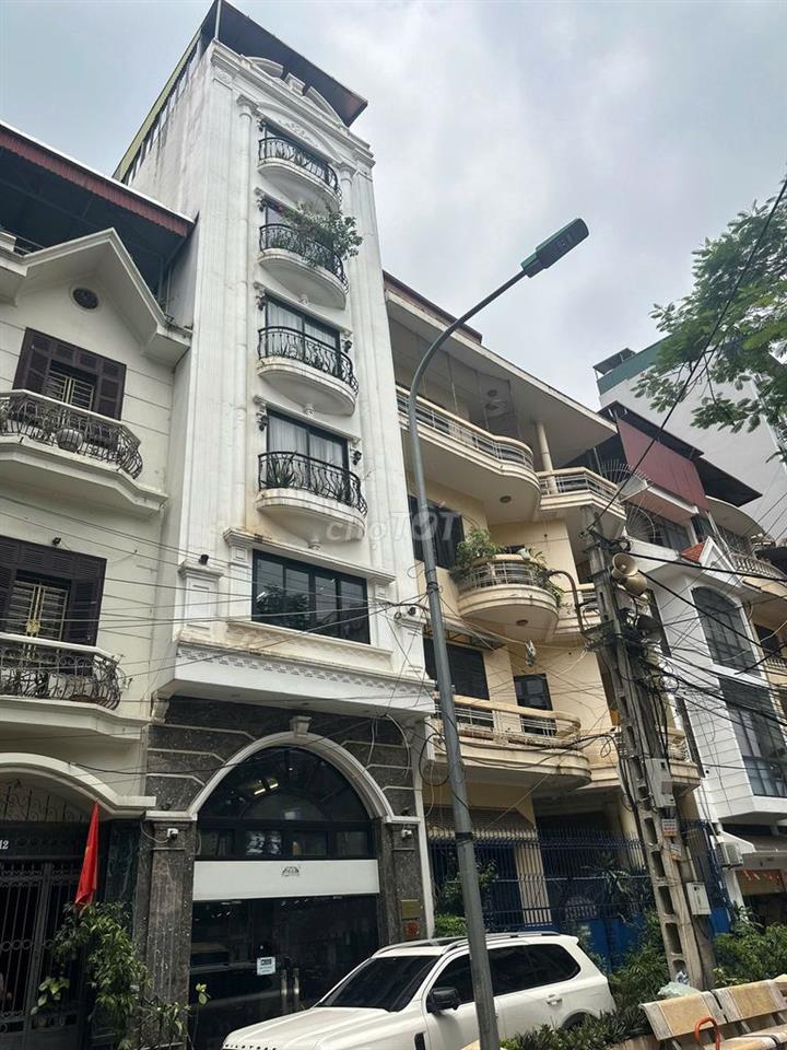 Bán nhà KBT 7,5 tầng ngõ 55 phố Huỳnh Thúc Kháng. Nhà xây mới 60M