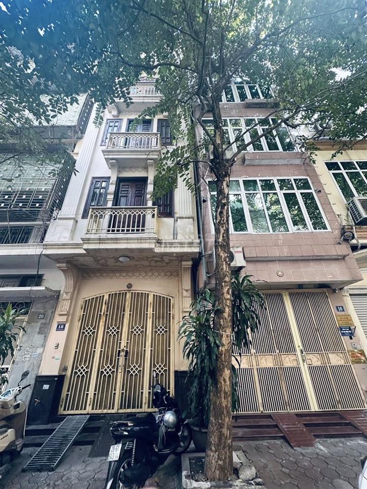 Bán nhà KBT 5,5 tầng ngõ 27 Phố Huỳnh Thúc Kháng