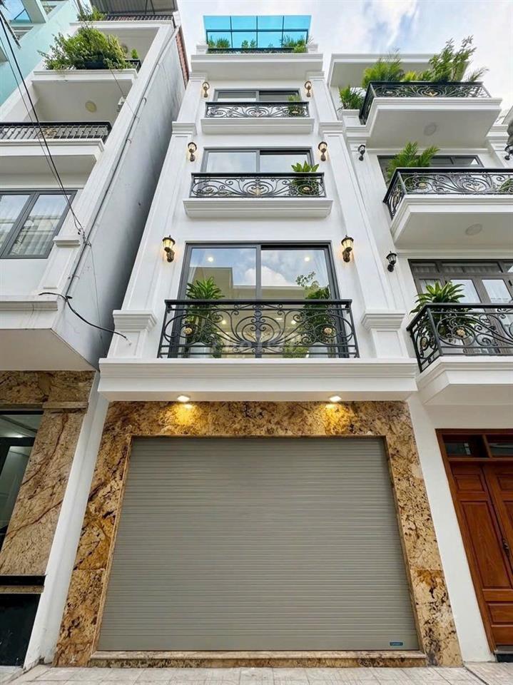 Bán nhà KBT 6.5 tầng khu phân lô ngõ Giếng Hoàng Cầu xây mới. 60m²