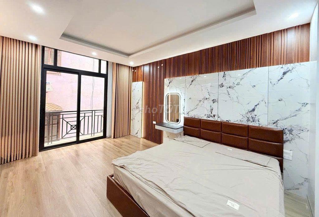 Bán nhà KBT 6.5 tầng khu phân lô ngõ Giếng Hoàng Cầu xây mới. 60m²
