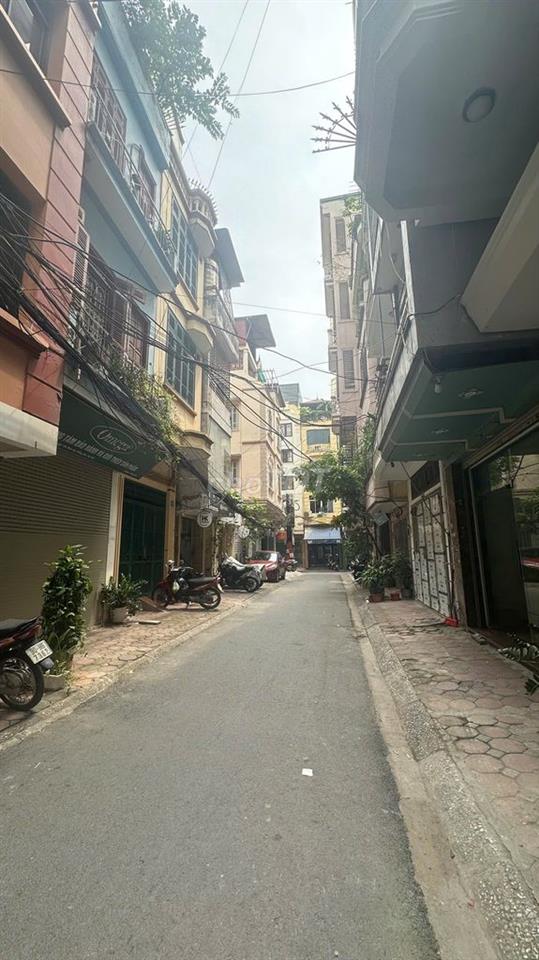 Bán nhà KBT 6.5 tầng khu phân lô ngõ Giếng Hoàng Cầu xây mới. 60m²