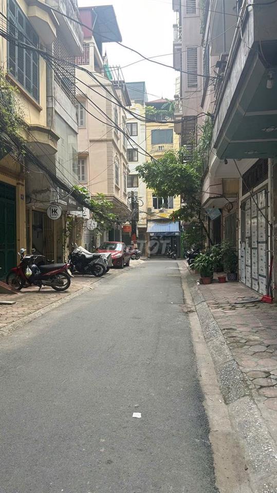 Bán nhà KBT 6.5 tầng khu phân lô ngõ Giếng Hoàng Cầu xây mới. 60m²