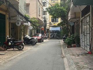 Bán nhà KBT 6.5 tầng khu phân lô ngõ Giếng Hoàng Cầu xây mới. 60m²