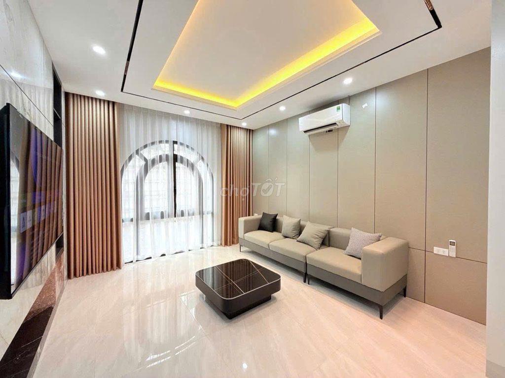 Bán nhà KBT 6.5 tầng khu phân lô ngõ Giếng Hoàng Cầu xây mới. 60m²