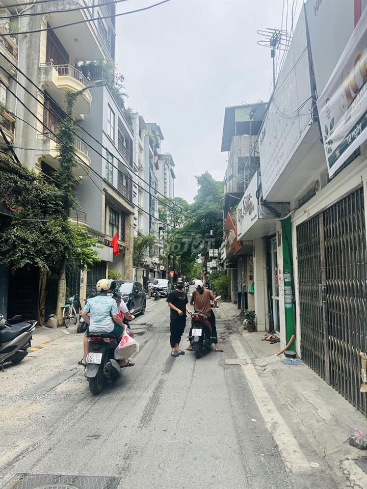 Bán Nhà KBT 4.5 Tầng Khu Phân Lô Ngõ 34 Hoàng Cầu Lô Góc.