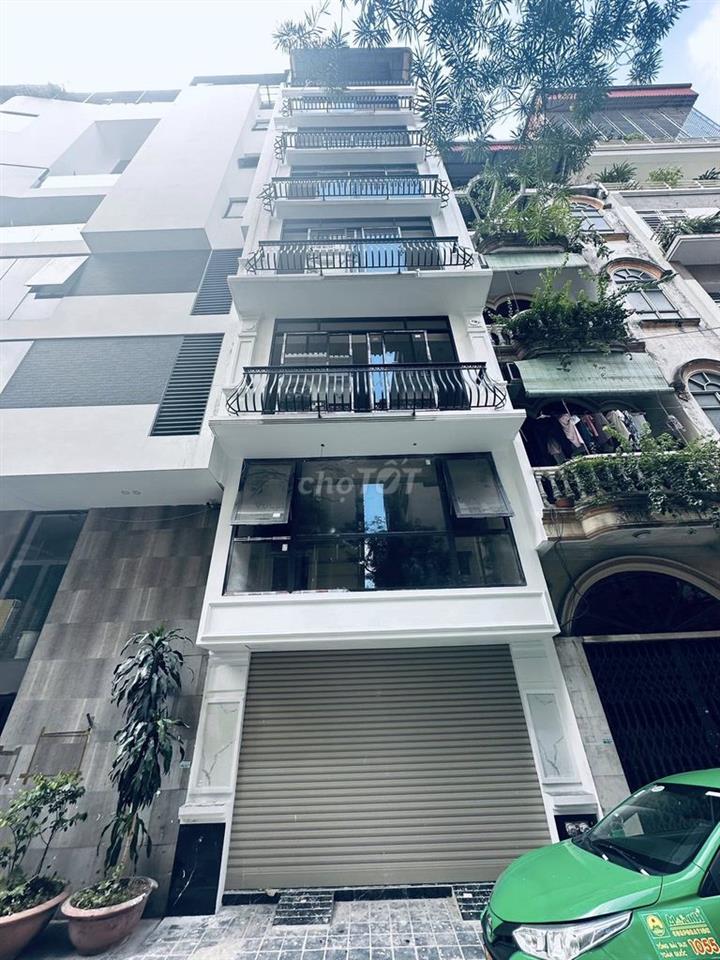 Giảm 10 Tỉ Bán Nhà KBT 7,5 Tầng Mặt Phố Thuỵ Khuê - Sau Hồ Tây Xây Mới