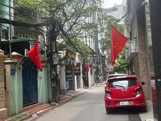 Bán nhà KBT 4.5 tầng khu phân lô 198 Thái Thịnh MB: 75m2, giá: 29.9 tỷ