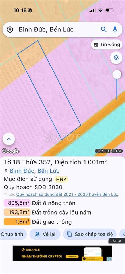 Bán đất View kênh