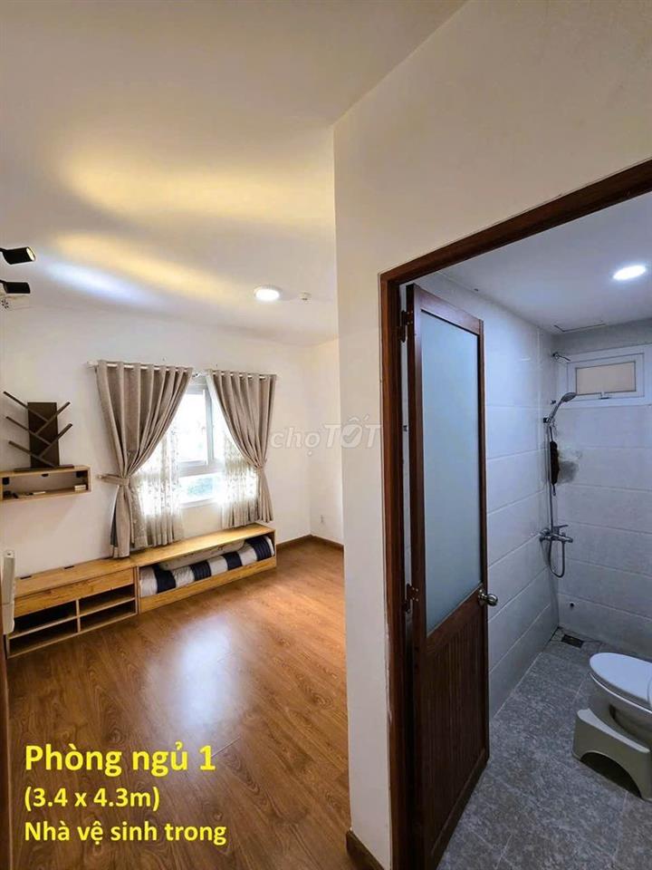 Chung cư Đặng VĂn Ngữ, PN: 68m2, 2p ngủ, nhà mới, NTCB, 12tr5