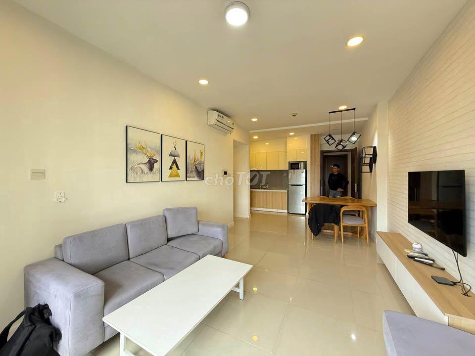 Cho thuê C/c cao cấp Nguyễn Kim- Căn 2Pn, Full nội thất giá thuê 14tr5