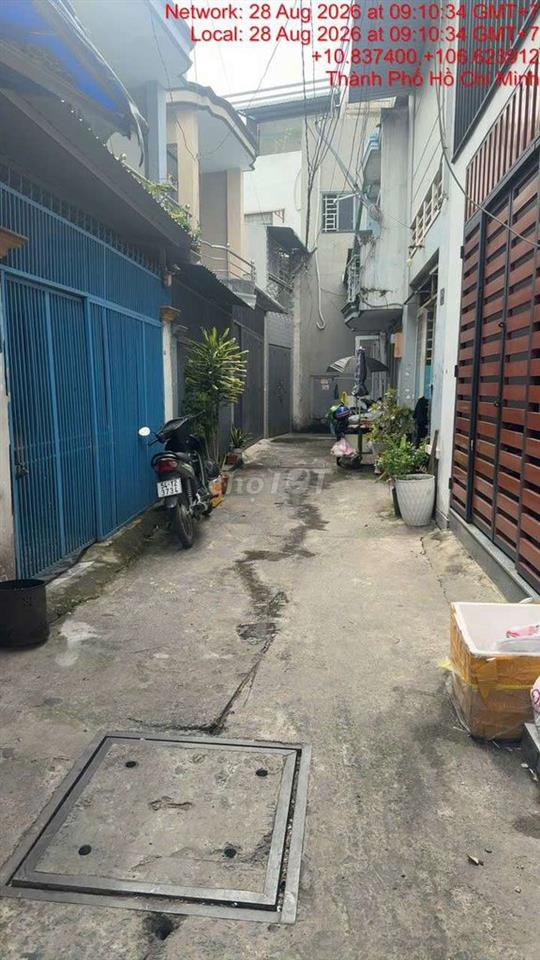 nhà quận 12 số hồng riêng 