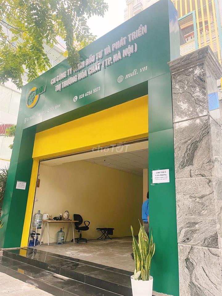 Cho thuê mặt bằng kinh doanh và văn phòng Quận Tân Bình