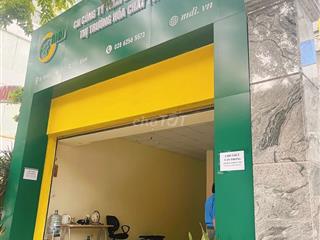 Cho thuê mặt bằng kinh doanh và văn phòng Quận Tân Bình