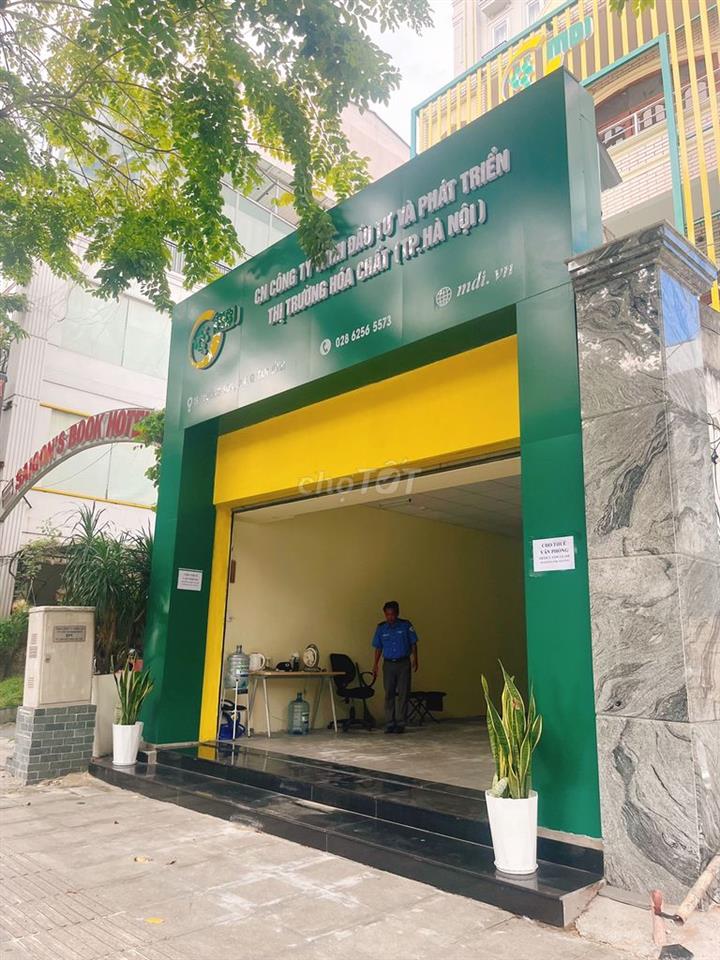 Cho thuê mặt bằng kinh doanh và văn phòng Quận Tân Bình