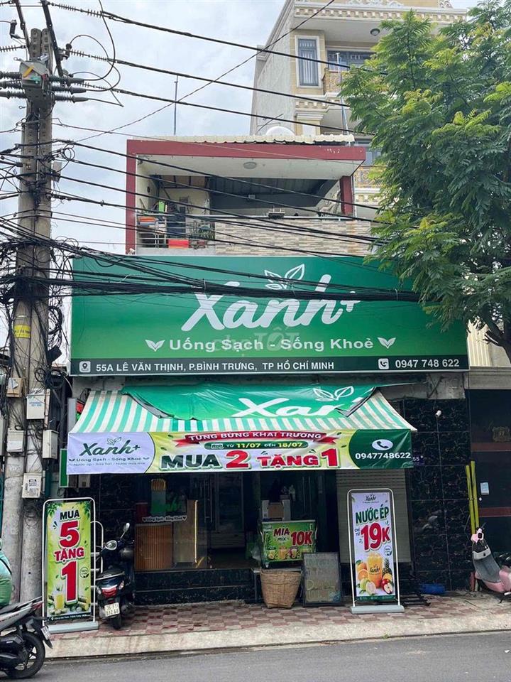 Sang nhượng quán nước ép - caffe