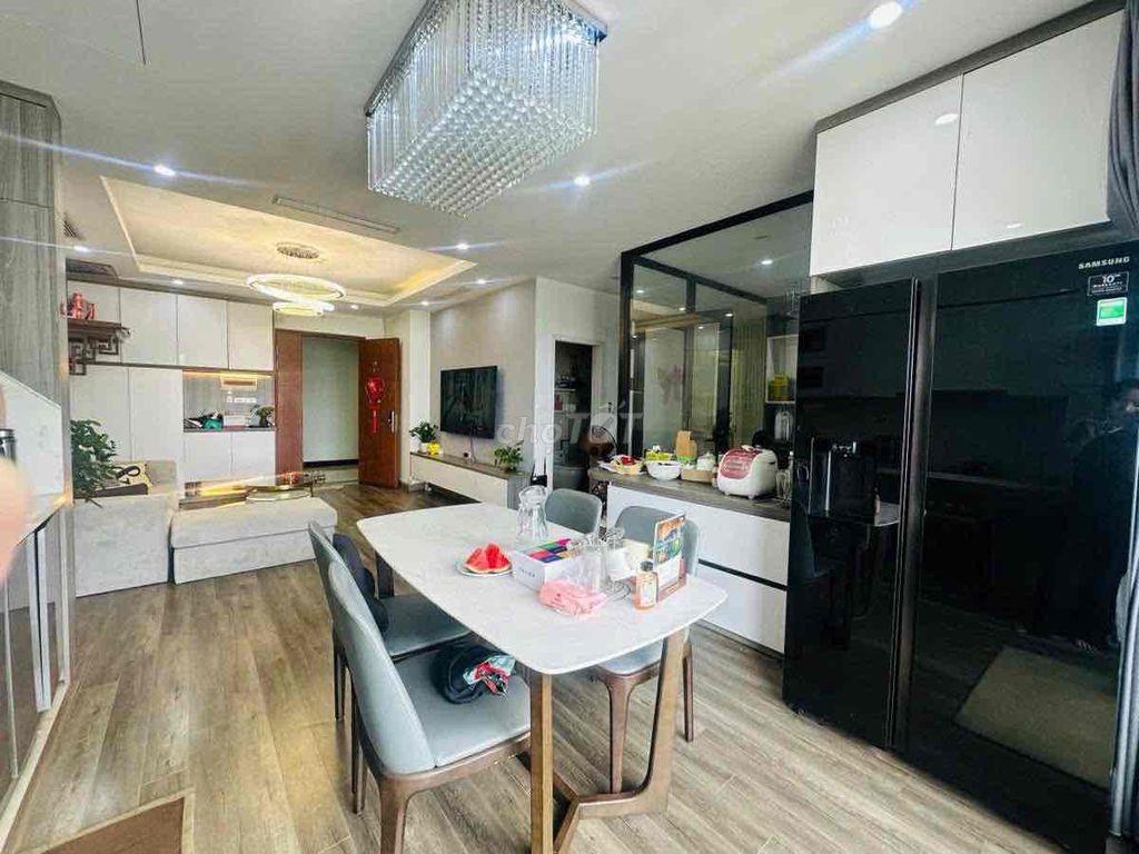 Cho thuê căn hộ Hateco Xuân Phương 80m2 3PN 2WC căn góc