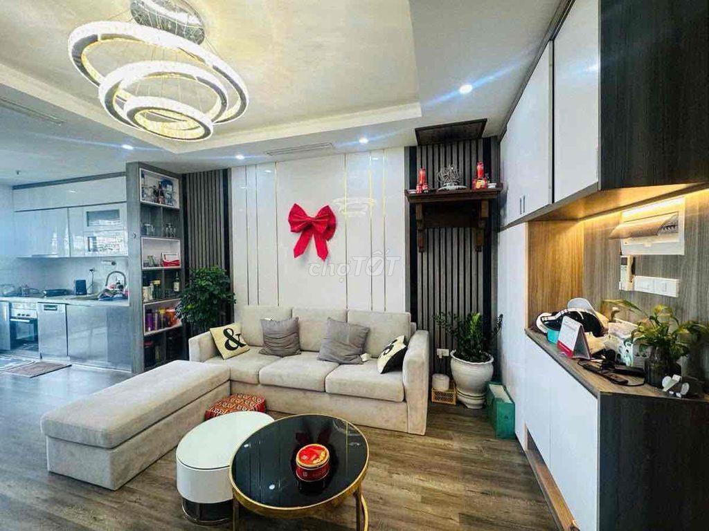 Cho thuê căn hộ Hateco Xuân Phương 80m2 3PN 2WC căn góc