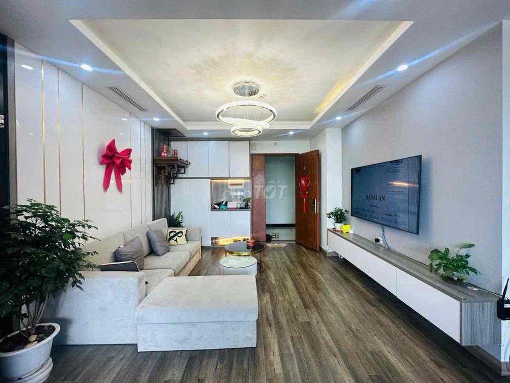 Cho thuê căn hộ Hateco Xuân Phương 80m2 3PN 2WC căn góc