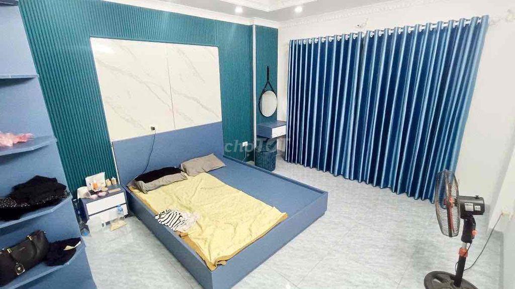 Cho thuê nhà  Tây Mỗ, Nam Từ Liêm DT 40m 5 tầng căn 4PN 9 tri