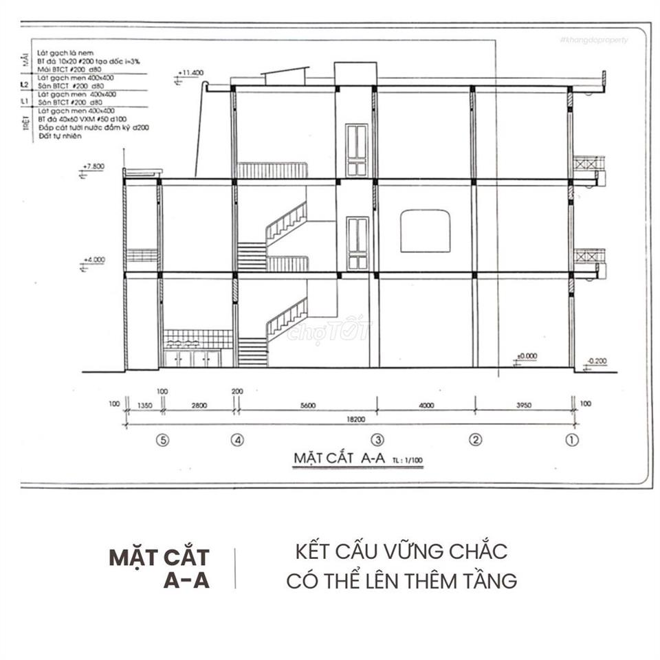 Bán Nhà Phố MT 9m - Nguyễn Trãi Nha Trang - 392m2 - Sổ Mới 2026