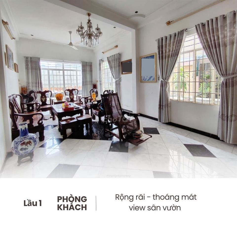 Bán Nhà Phố MT 9m - Nguyễn Trãi Nha Trang - 392m2 - Sổ Mới 2026
