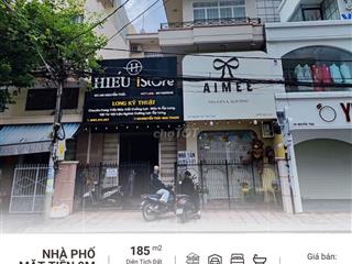 Bán Nhà Phố MT 9m - Nguyễn Trãi Nha Trang - 392m2 - Sổ Mới 2026