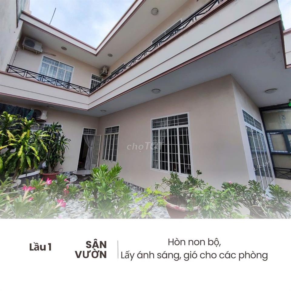 Bán Nhà Phố MT 9m - Nguyễn Trãi Nha Trang - 392m2 - Sổ Mới 2026