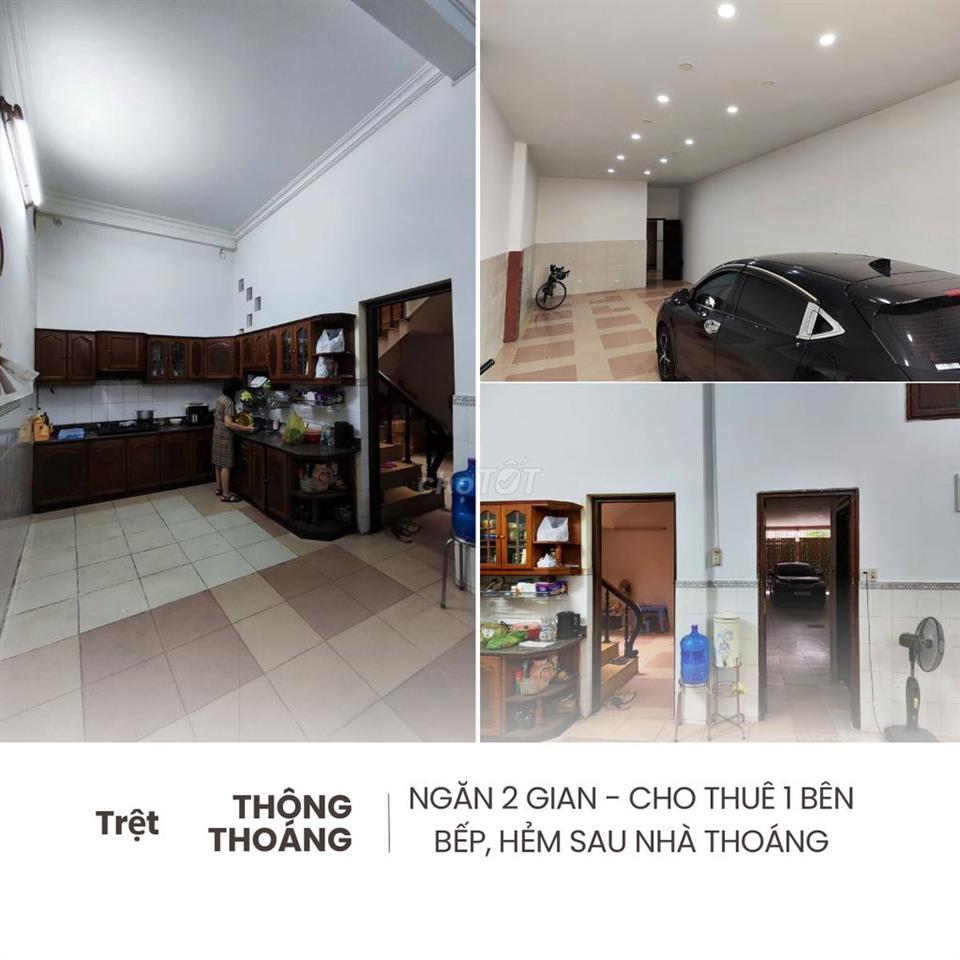 Bán Nhà Phố MT 9m - Nguyễn Trãi Nha Trang - 392m2 - Sổ Mới 2026