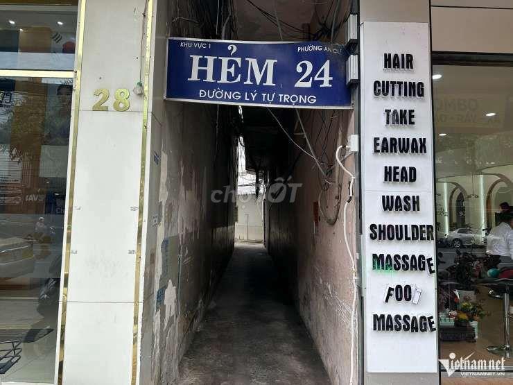 CHO THUÊ NHÀ 1T1L HẺM 24 CÁCH MT LÝ TỰ TRỌNG 15M THÔNG QUA H.XÁNG THỔI